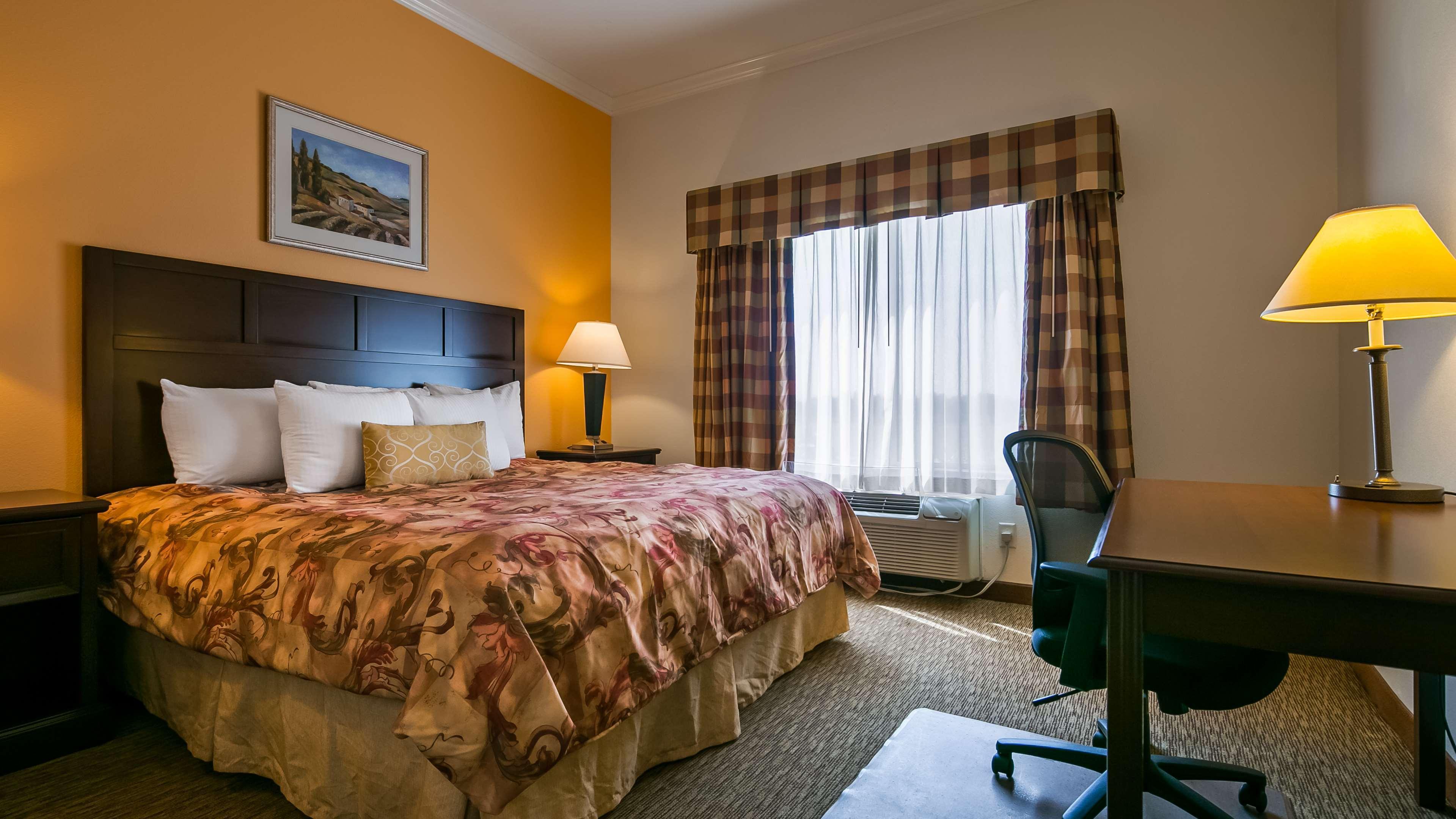 Best Western Plus Grapevine Inn Sunnyside Eksteriør billede