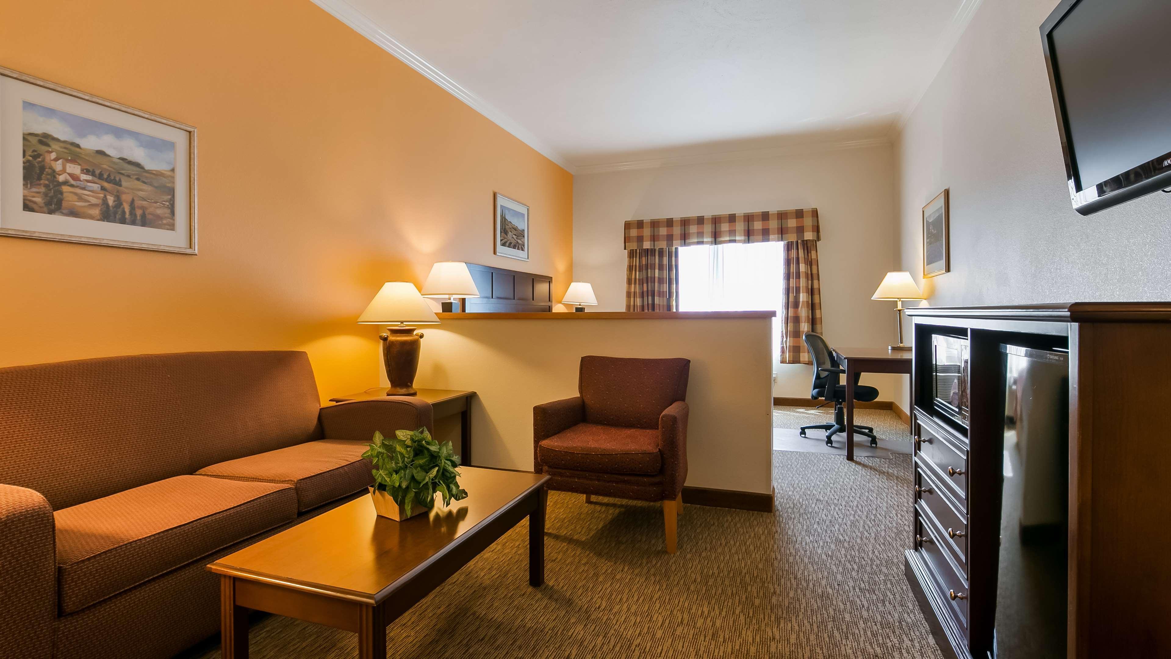 Best Western Plus Grapevine Inn Sunnyside Eksteriør billede
