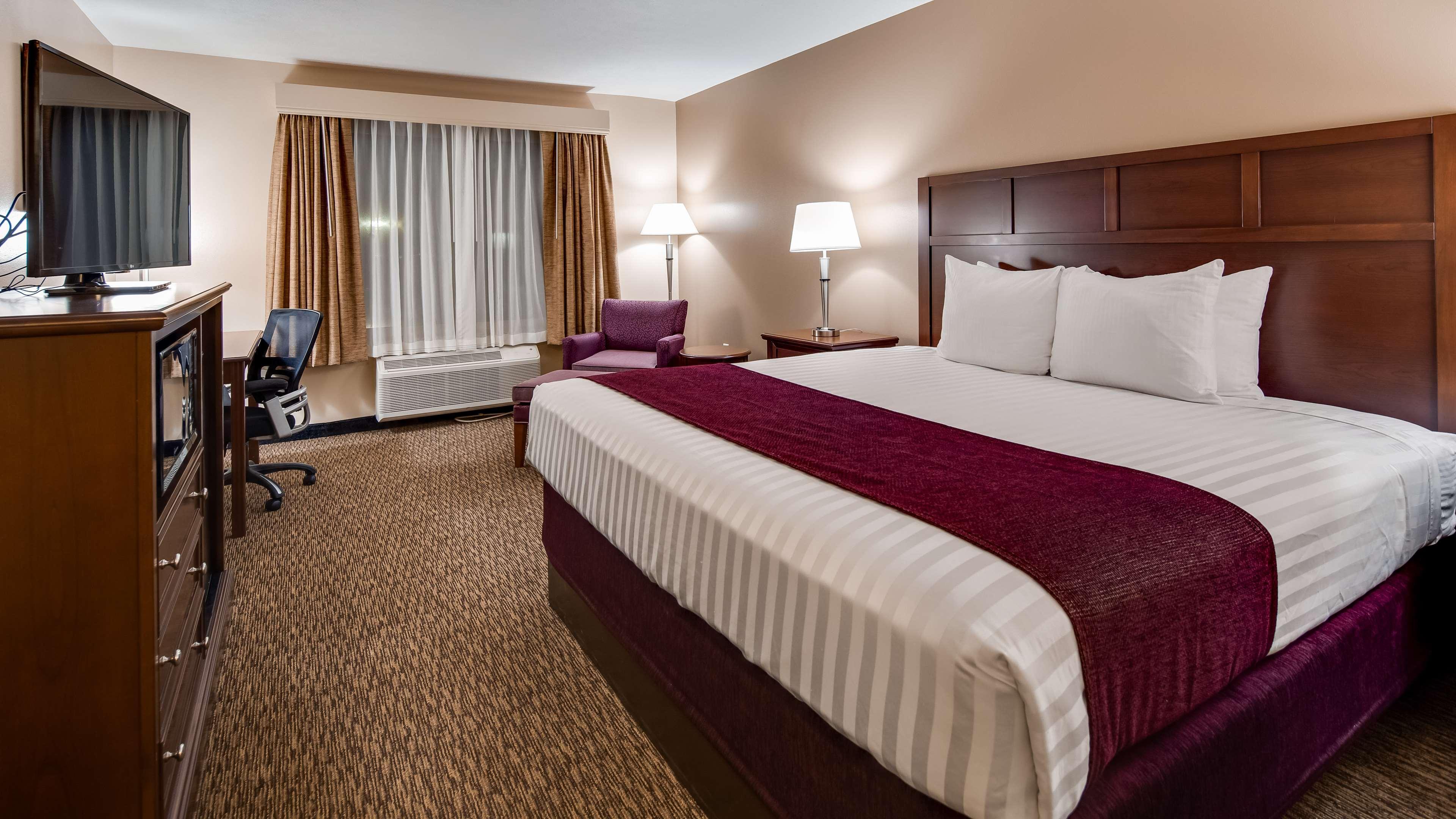 Best Western Plus Grapevine Inn Sunnyside Eksteriør billede