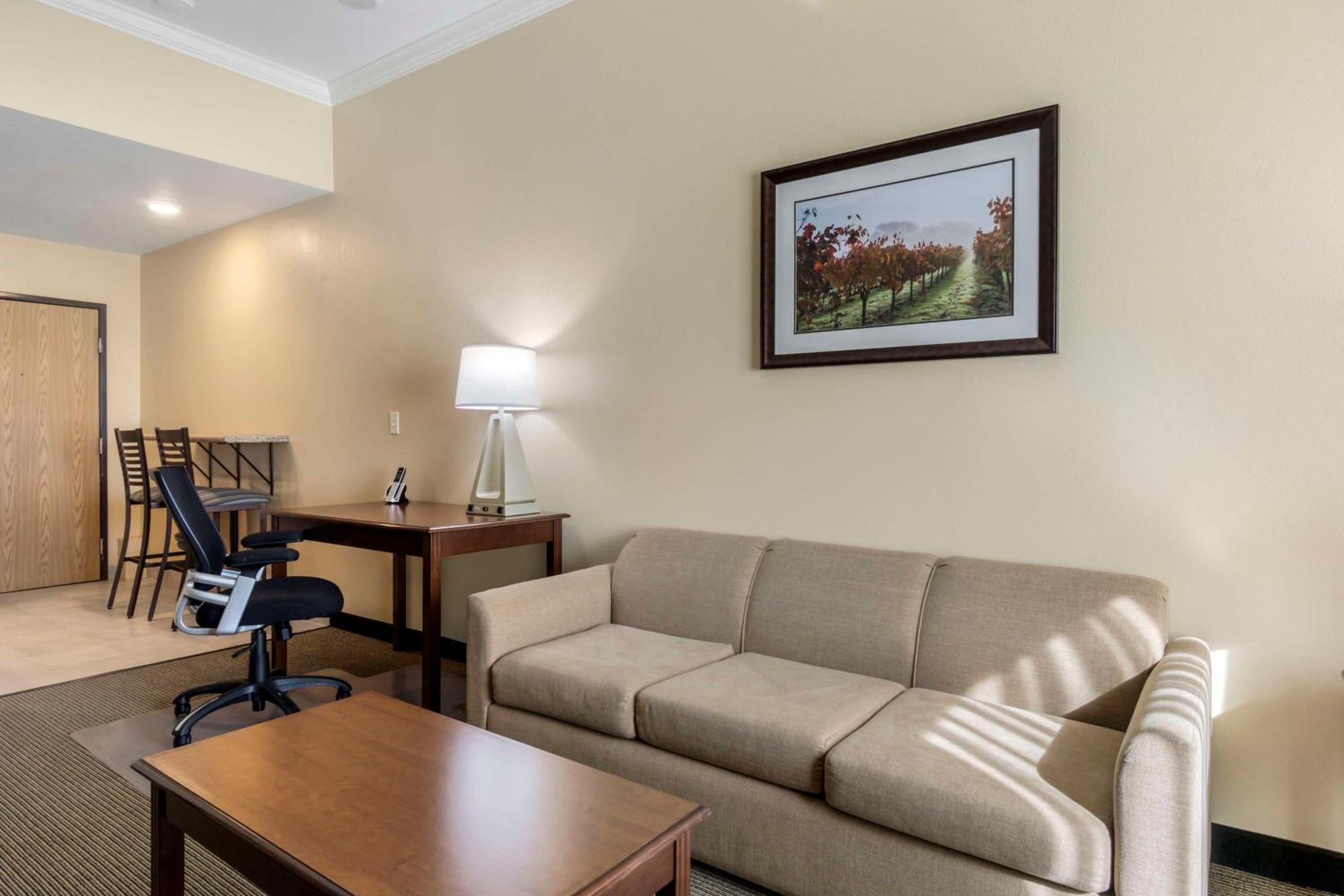 Best Western Plus Grapevine Inn Sunnyside Eksteriør billede